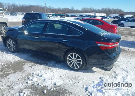 2013 Toyota Avalon Xle Touring из США, поврежденный, VIN 4T1BK1EB2DU004631